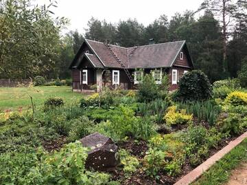 Фото номера Вилла Апартаменты Silas Village Complex г. Merkinė 43