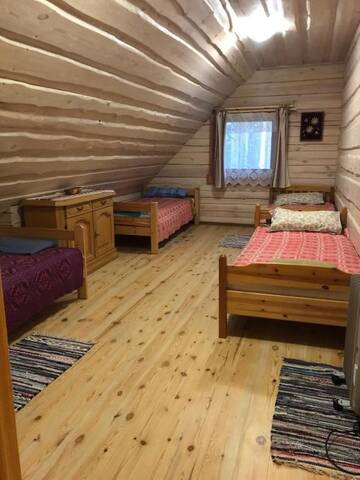 Фото номера Вилла Апартаменты Silas Village Complex г. Merkinė 26