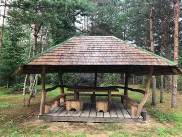 Фото номера Вилла Апартаменты Silas Village Complex г. Merkinė 36